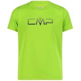 CMP - T-shirt - Jongens - Maxi-logo - Technische Stof - Dry Function