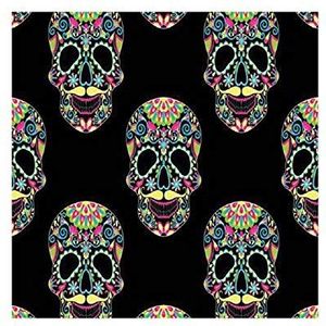 Fama Fabre Haarkam voor salon, doodskop, 120 x 160 cm, 150 g