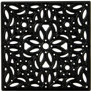 Artdeco Creations Ultimate Crafts glas-in-loodmatrijs, meerkleurig, 10,42 x 14,48 x 0,44 cm