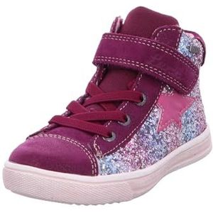 Lurchi 84L1063005 Sneaker, Deep Purple-Rainbow Glitter, 32 EU, Deep Purple Rainbow Glitter, 32 EU