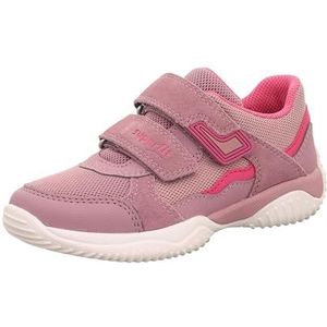 Superfit Storm sneakers, lila/roze 8500, 25 EU breed, Paars Roze 8500, 25 EU Weit