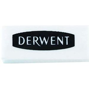 Derwent Gum, voor grafietpotloden, kunststof, professionele kwaliteit, 700232