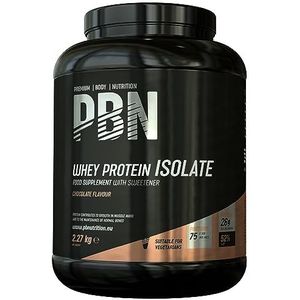 Premium Body Nutrition Whey-ISOLAT-poeder, 2,27 kg, chocolade - 75 porties