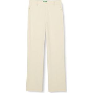 United Colors of Benetton Broek voor dames, lichtbeige 7j4, 38 NL