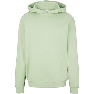 TOM TAILOR Denim Uomini Sweatshirt 1035677, 31038 - Placid Green, XL