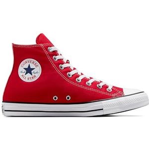 Converse Chuck Taylor All Star Hi Red M9621 Rood, Grijs Schuhe Herren:EUR 42,5, Rood, 9 UK