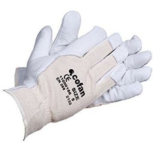 Cofan 11000156-8 Koeienhuid handschoenen T-8