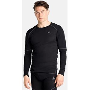 Ondershirt Odlo Men BL Top Crew Neck LS Active X-Warm Eco Black