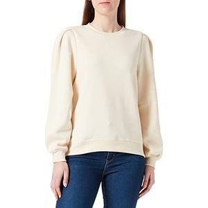 ICHI Dames IHMALO SW Sweatshirt, 130907/Sandshell, S
