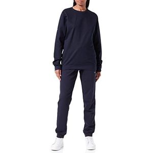 Trigema Dames 5795018 vrijetijdspak, marineblauw, M, navy, M