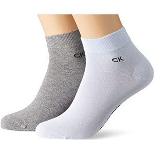 Calvin Klein Heren Quarter Socks, Light Blue, 43/46, lichtblauw, 43/46 EU