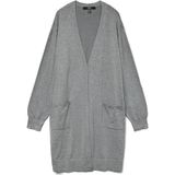 Vmcsilje - Gebreid Vest - V-Hals - Lange Mouwen - Loose Fit