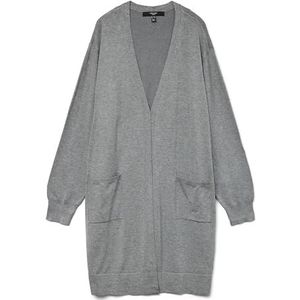 Vmcsilje - Gebreid Vest - V-Hals - Lange Mouwen - Loose Fit
