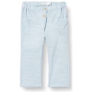 NAME IT Nbmhebos broek voor kinderen en jongeren, White Pepper, 74