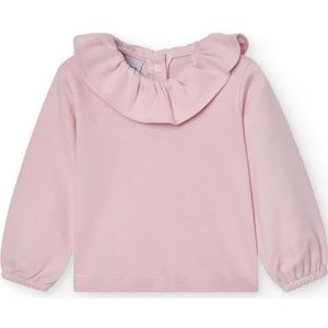 BABIDU T-shirt met ruches, uniseks, voor baby's