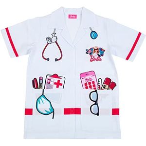 Theo Klein 4117 Barbie doktersjas | Eén maat | Incl. smartphone op batterijen, masker en bril | Lengte circa 62 cm | Speelgoed voor kinderen van 3 tot ca. 6 jaar