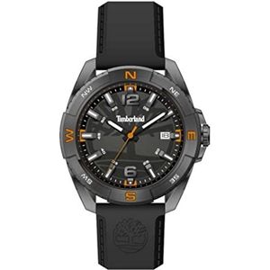 Timberland Heren analoog kwarts horloge met siliconen armband TDWGN2202104