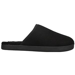 TOMS Heren Harbor Mule, Zwart, 45 EU