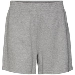 VERO MODA Vmpira Hw JRS Ga Shorts voor dames, lichtgrijs gem., M