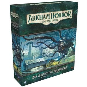 Asmodee Fantasy Flight Games Arkham Horror: LCG – de nabootsing van Dunwich | campagneuitbreiding | expertenspel | kaartspel | 1-4 spelers | vanaf 14+ jaar | 45+ minuten | Duits