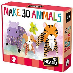 Headu - Make 3D Animals (MU24704)