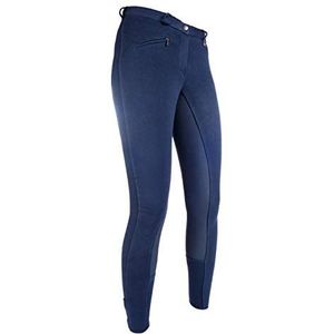 HKM Basic Belmtex Grip 3/4 Trim Donkerblauw/Donkerblauw 42