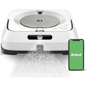 Irobot Braava m6 dweilrobot - Robot stofzuiger Wit