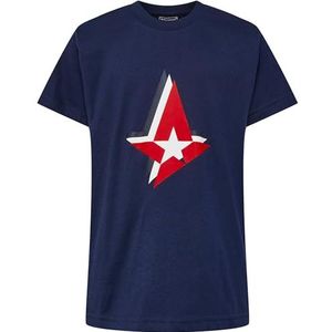 hummel Unisex Kids AST Chest Marine Tee S/S Kids T-shirt
