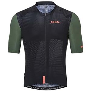 Spiuk - Searchers - Fietstrui - Zwart Groen - Korte Mouwen