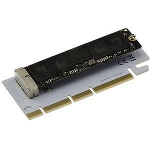 KALEA-INFORMATIQUE PCIe x4 x8 x16 adapter voor Mac SSD in 12+16 punten geproduceerd na 2013, voor Lezen en schrijven naar Een Mac SSD Vanuit een PCI Express-poort