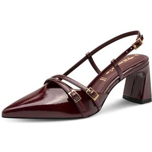 Tamaris - Slingpumps - Rood - 65 mm Hak
