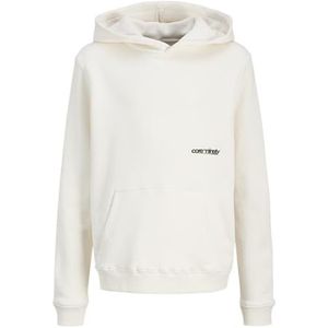 JACK&JONES - JCOGRID SWEAT HOOD JNR - Hoodie - Jongens - Lange Mouwen