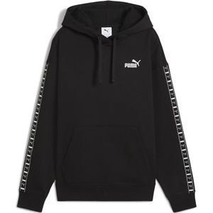 Puma - Ess Tape Comfort Hoodie - Fleece - Kangoeroezak - Lange Mouwen