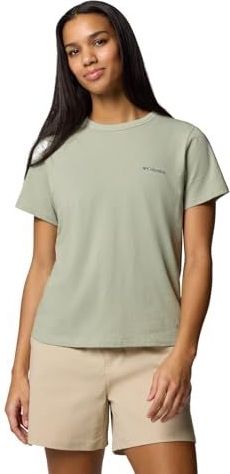 Columbia - Sun Trek II - T-shirt - Groen - Korte Mouwen - Dames