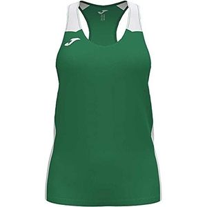 Joma - Record II - Damestop - Tanktop - Met Contrasterende Kleurdetails