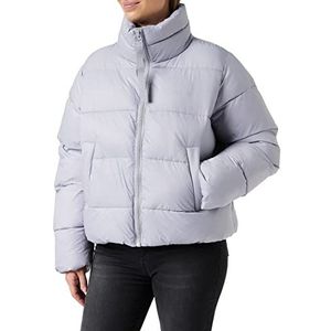 MUSTANG Dames Hanna Puffer gewatteerde jas, Dapple Gray 4040, XL