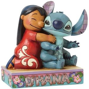 Enesco Disney Tradition Ohana betekent familie (figuur van Lilo & Stitch)