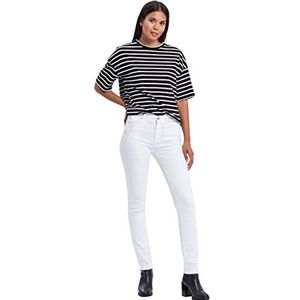 Cross Slim Jeans voor dames,wit (white 107),27W x 32L
