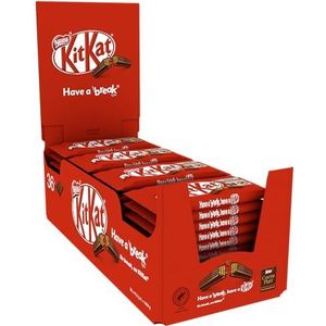 Kitkat Melkchocolade Reep - voordeelverpakking - doos met 36 chocoladerepen