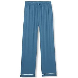 CCDK Copenhagen Dames Super Soft Bamboo CCDK Pajamas Pants, Blue Pajama Broek, M