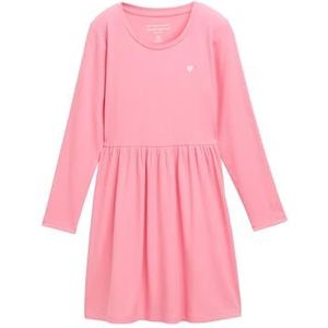 TOM TAILOR 1045144 jurk meisje, 23807 - Sunrise Pink, 92-98