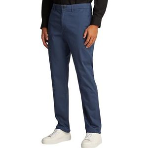 Tommy Hilfiger - Chino - Egeïsche Zee - Heren