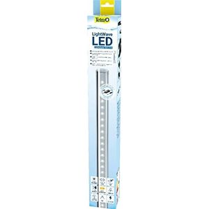 Tetra LightWave Set 270 mm aquarium LED-verlichting - energiezuinige en duurzame aquariumlamp met adapters en stekker