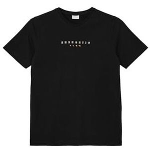 s.Oliver Junior T-shirt voor jongens met print op de voorkant, 9999, 164 cm