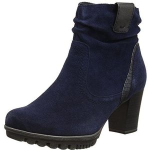 Jana 25333 Dameslaarzen met korte schacht, Blauw Blauw Navy 805, 41 EU