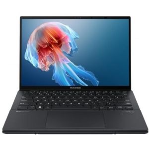 ASUS Zenbook Duo UX8406MA-QL357X Intel Core Ultra 7 155H Laptop 35,6 cm (14") Touchscreen WUXGA 32 GB LPDDR5x-SDRAM 1 TB SSD Wi-Fi 6E (802.11ax) Windows 11 Pro Grijs
