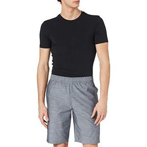 Casual Friday Heren Persey Linen Shorts, 193923_Navy Blazer, M, 193923_navy blazer, M