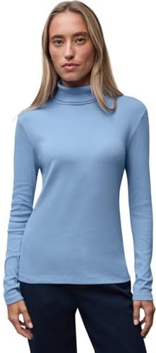 Street One - Dames Basic Coltrui - Blauw