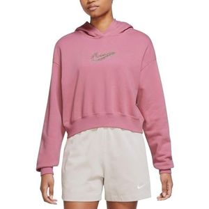 Nike DQ6776-667 W NSW STRDST GX HDY shirt met lange mouwen dames roze maat M