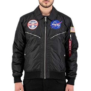 Alpha Industries Spacewalk Bomberjack voor Mannen Black